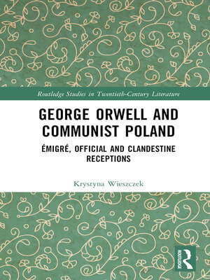cover image of George Orwell and Communist Poland